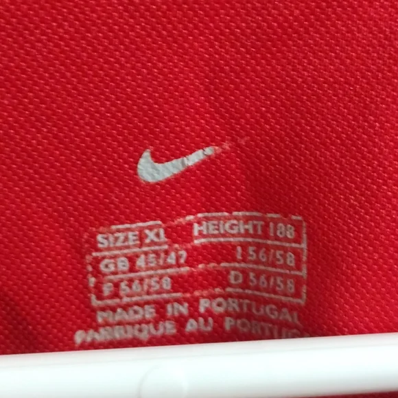 Nike Vinyage Arsenal 2002 Home Jersey